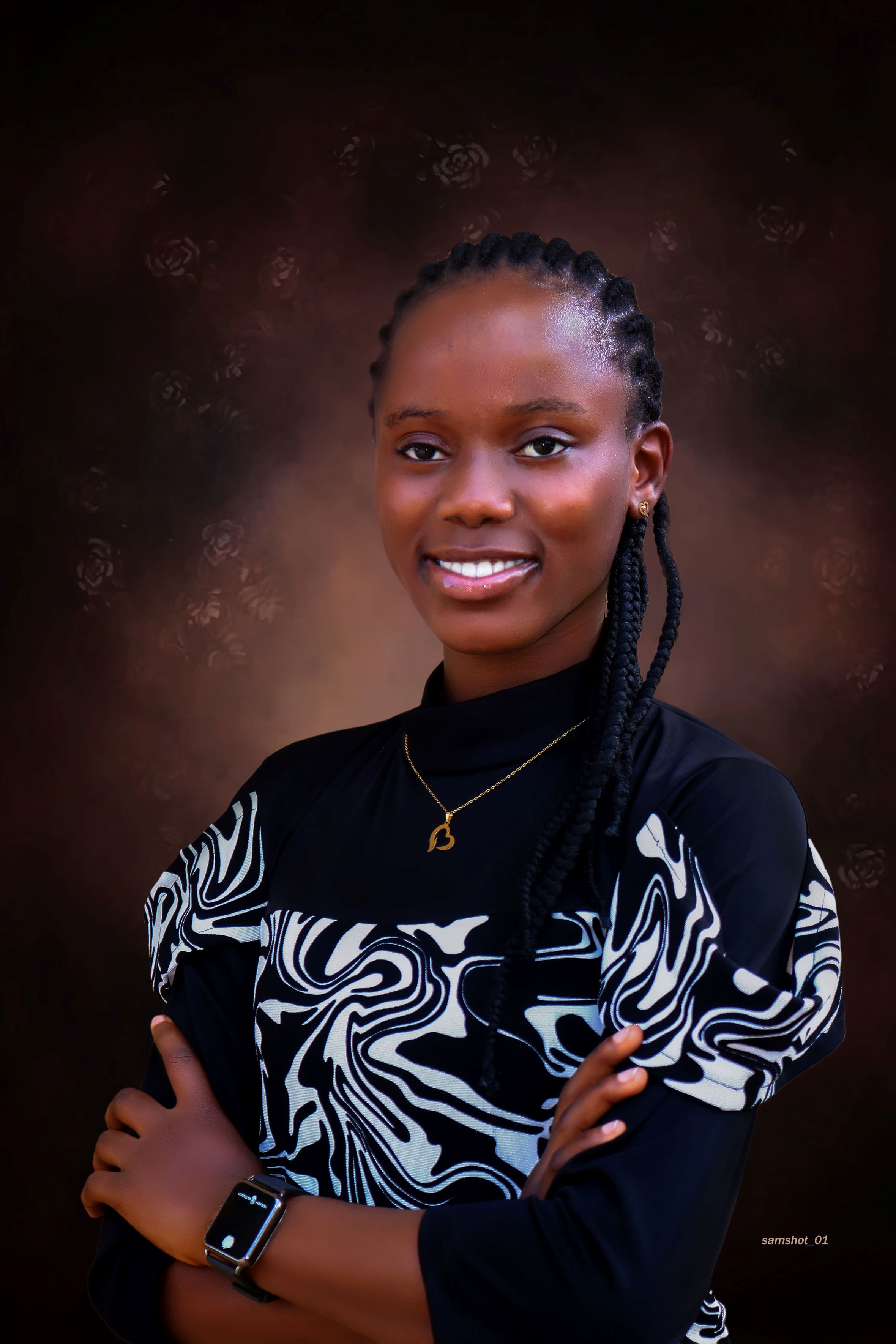 Portrait of Abiola Opeyemi