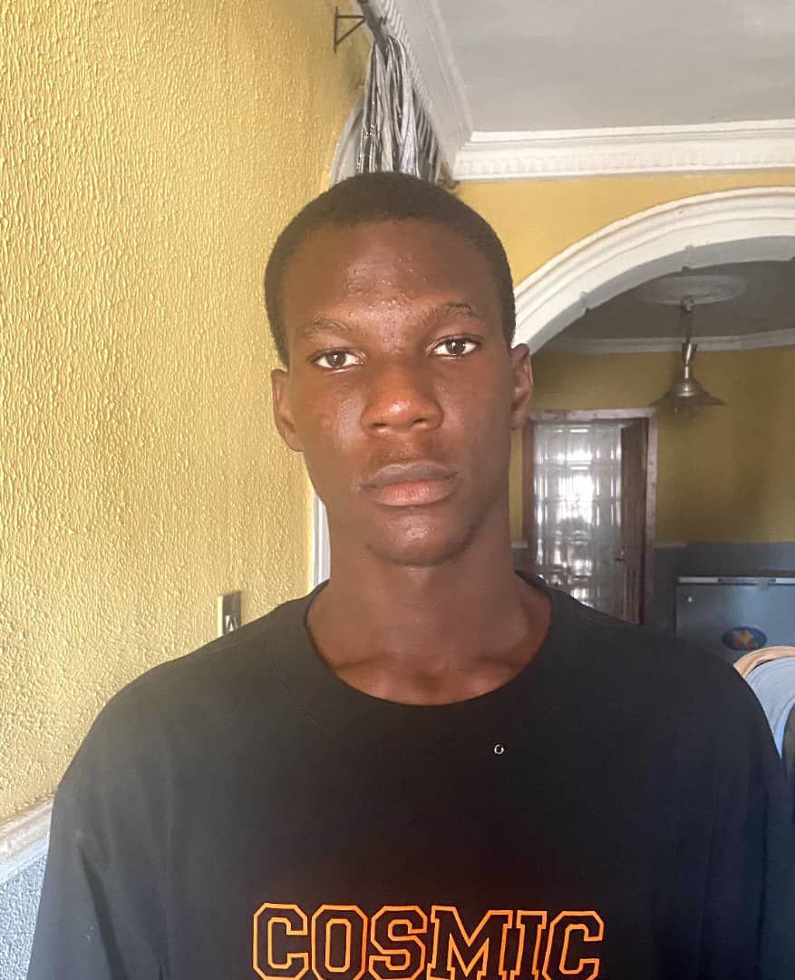 Portrait of Adekoya Muhammed Abass