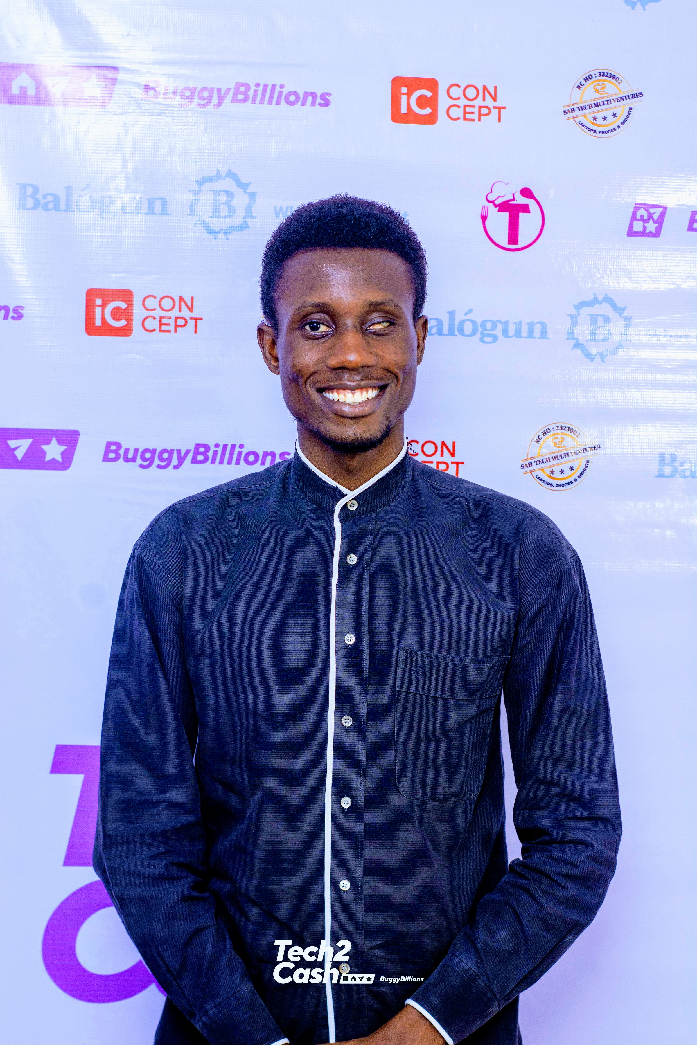 Portrait of Elijah Ayanlere
