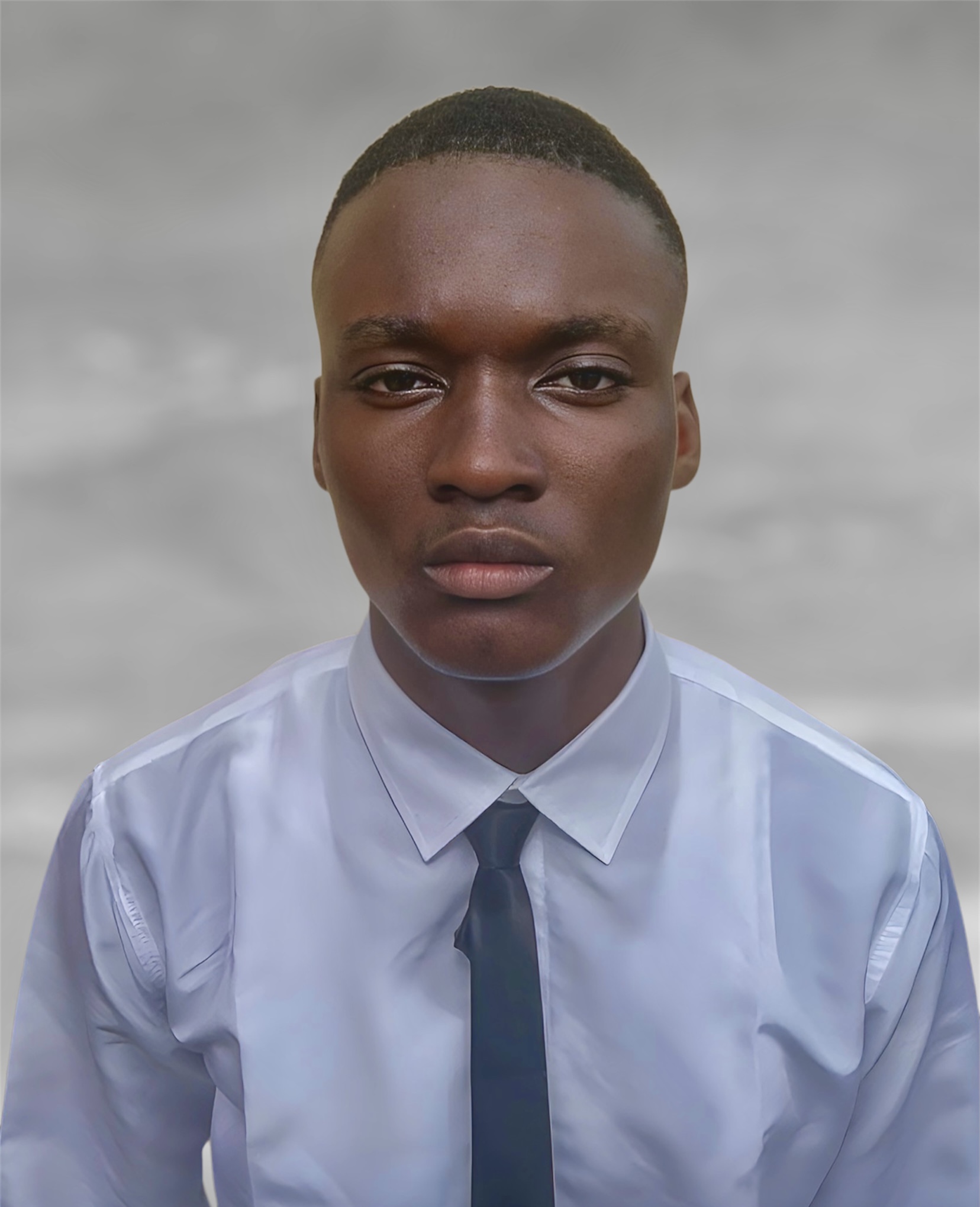 Portrait of Khalil David